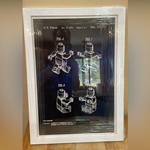 LEGO Patent Art Print
